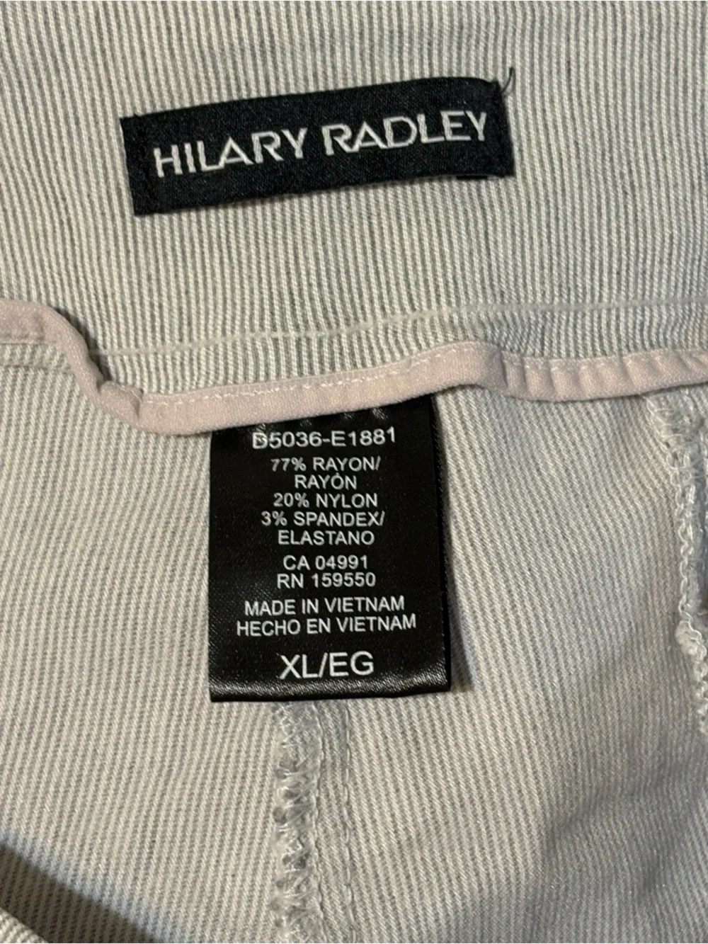Hilary Radley classic light